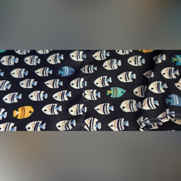 Vera Bradley | Angel Fish, straw crossbody handbag - Picture 16 of 16